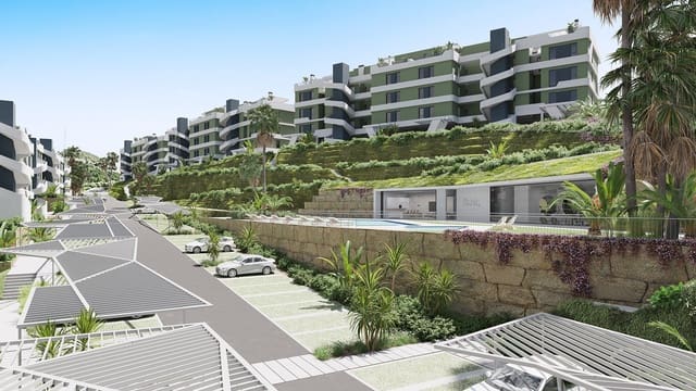 3 Zimmer Apartment zu verkaufen in Riviera del Sol, Mijas mit Pool Garage - 440.000 € (Ref: 7480942)