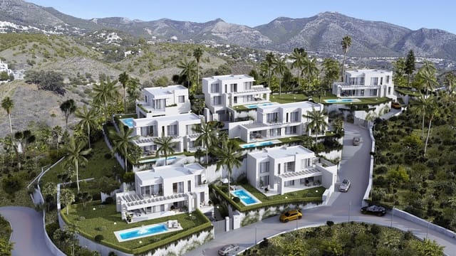 4 camera da letto Villa in vendita in Mijas pueblo, Mijas con piscina - 1.745.000 € (Rif: 7500687)