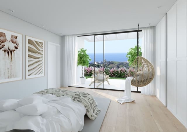4 soverom Villa til salgs i Mijas pueblo, Mijas med svømmebasseng garasje - € 1 745 000 (Ref: 7500687)