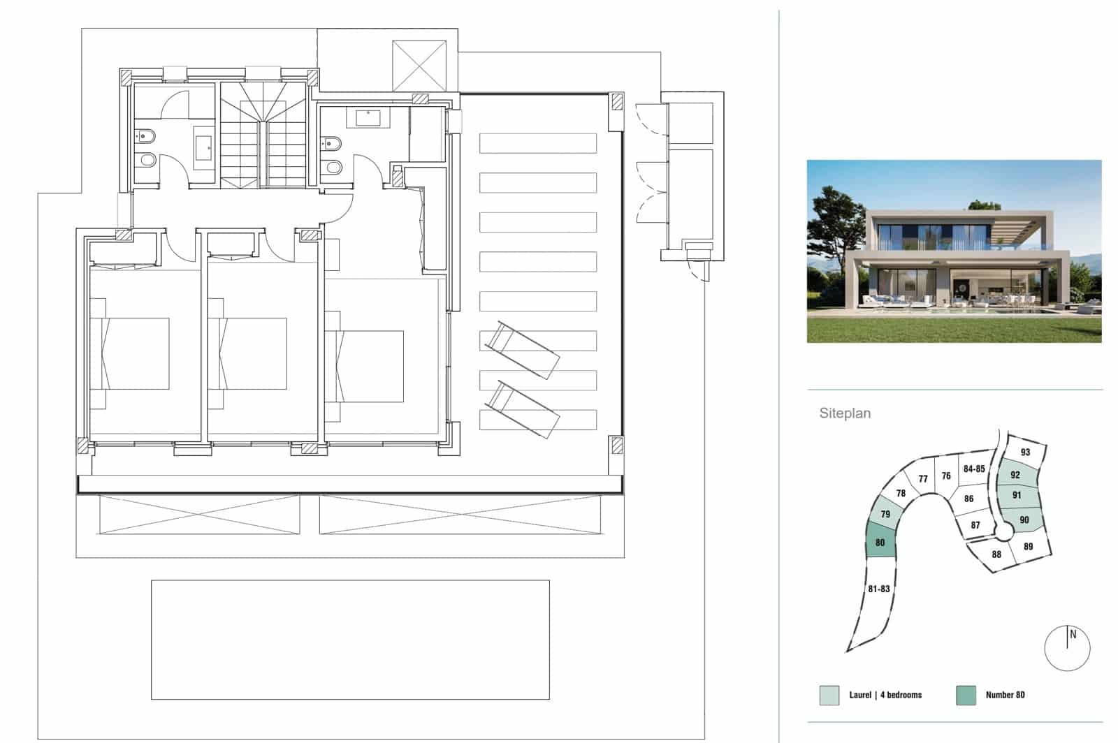 4 soveværelse Villa til salg i Benahavis med swimmingpool - € 1.595.000 (Ref: 7500689)