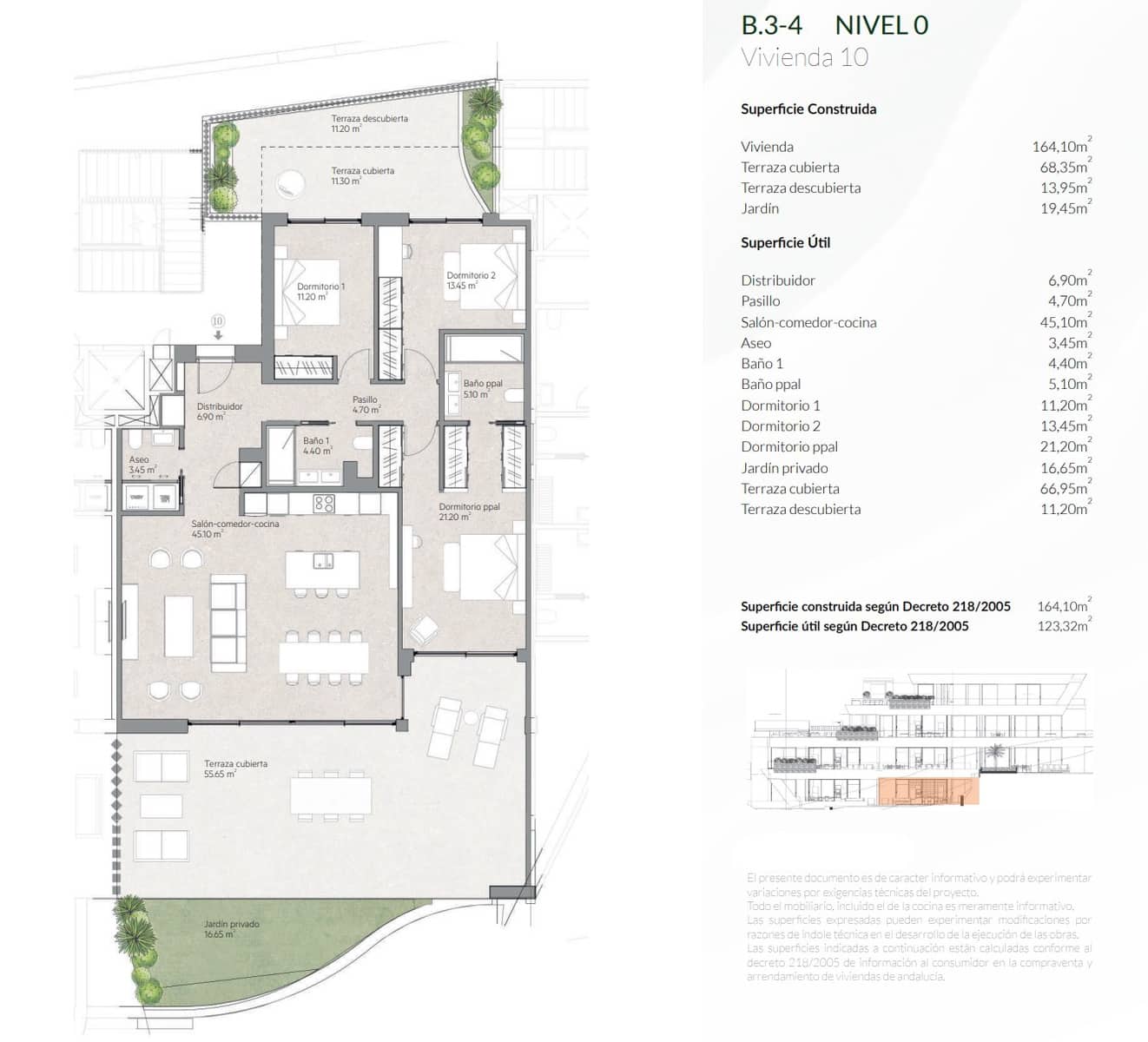 3 soverom Leilighet til salgs i Cabopino med svømmebasseng - € 1 150 000 (Ref: 7502501)