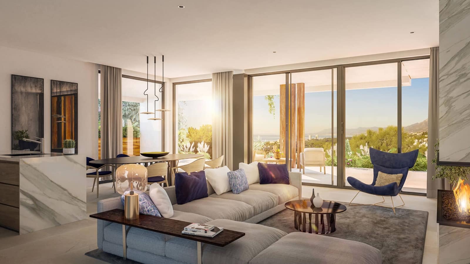 3 soverom Leilighet til salgs i Cabopino med svømmebasseng - € 1 150 000 (Ref: 7502501)