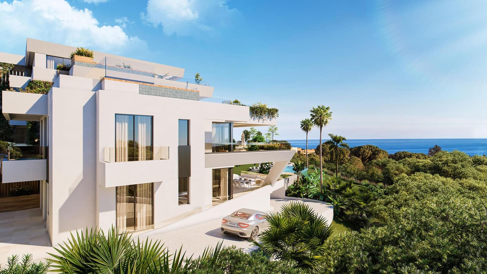 3 chambre Appartement à vendre à Cabopino avec piscine - 1 150 000 € (Ref: 7502501)