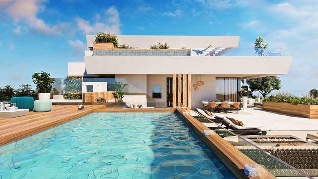 3 soveværelse Lejlighed til salg i Cabopino, Marbella med swimmingpool - € 1.150.000 (Ref: 7502501)
