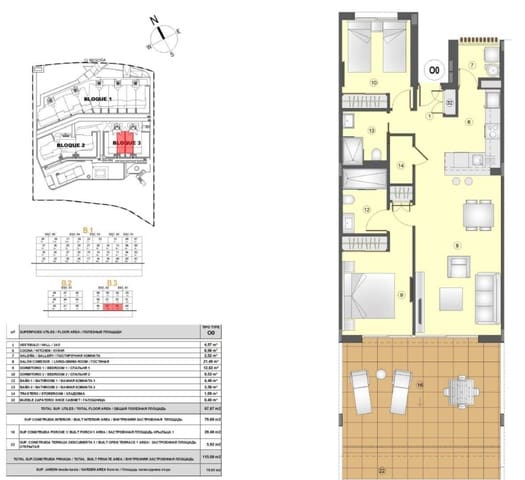 2 Zimmer Apartment zu verkaufen in Las Gaviotas  - Carvajal, Fuengirola mit Pool Garage - 528.000 € (Ref: 7533548)