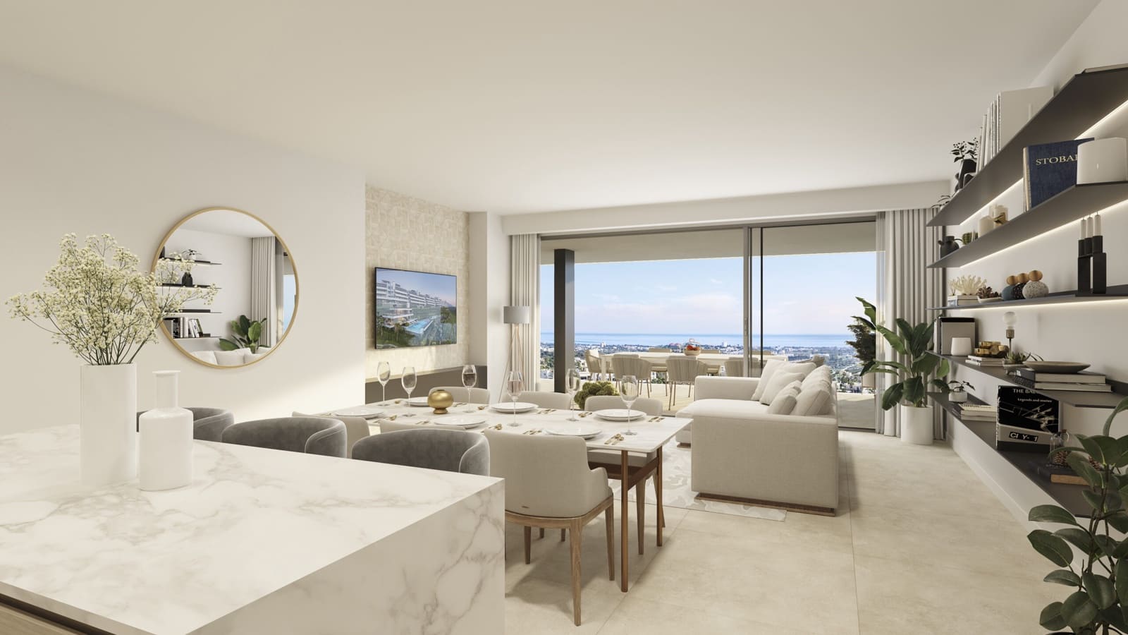 3 bedroom Apartment for sale in Benahavis with pool - € 859,000 (Ref: 7541435)