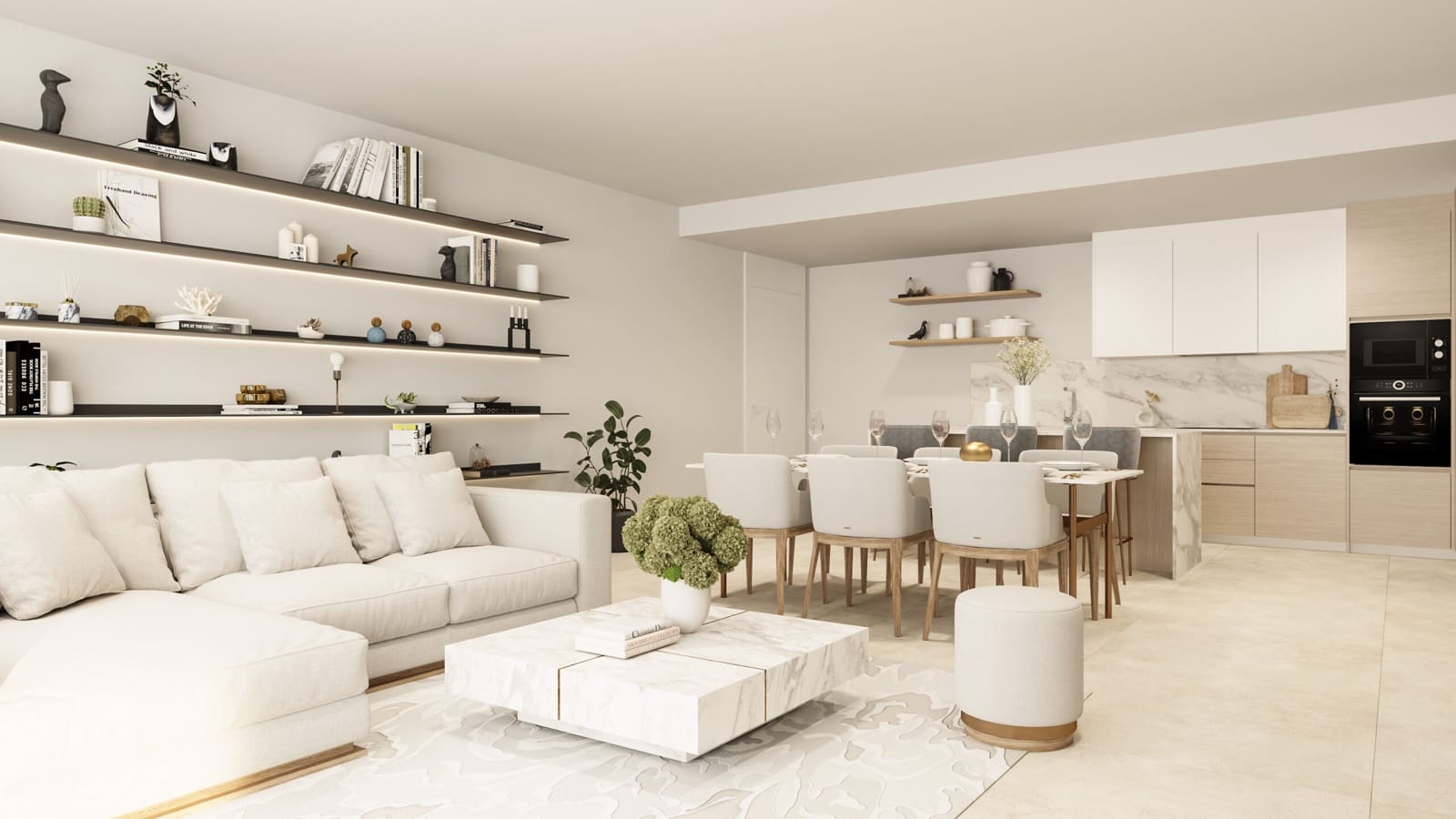3 bedroom Apartment for sale in Benahavis with pool - € 859,000 (Ref: 7541435)