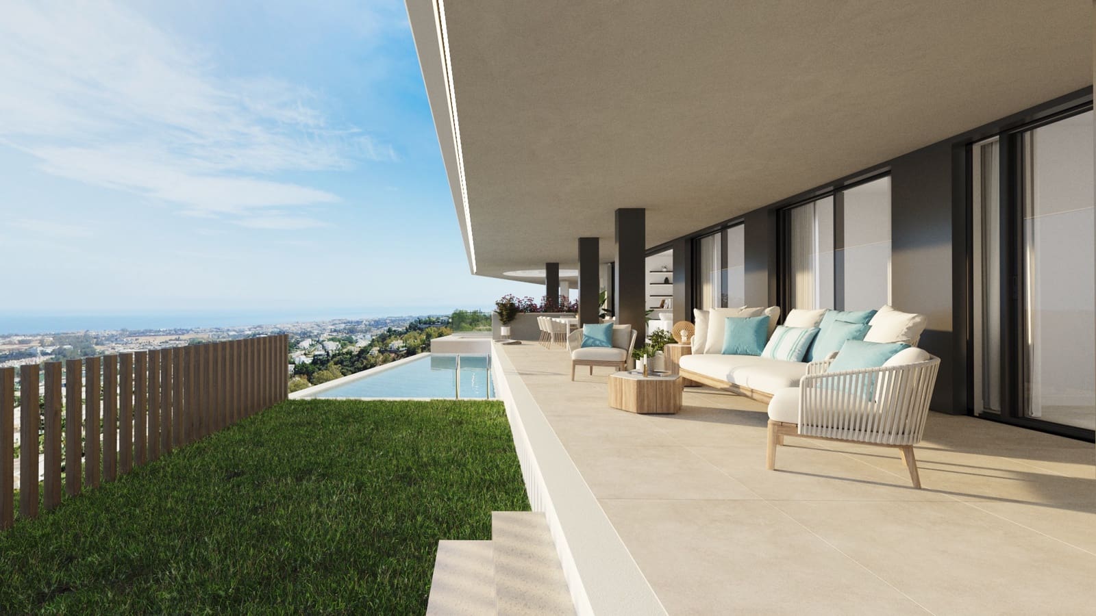 3 bedroom Apartment for sale in Benahavis with pool - € 859,000 (Ref: 7541435)