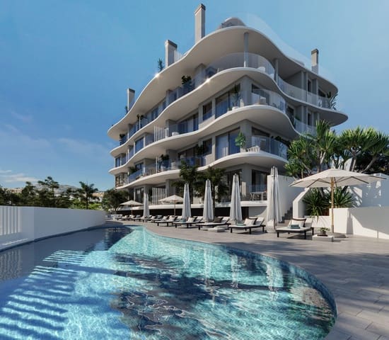 Apartamento de 2 habitaciones en Torremolinos en venta con piscina - 524.000 € (Ref: 7544136)
