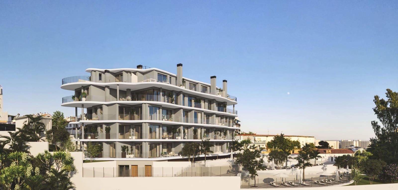 2 makuuhuone Huoneisto myytävänä paikassa Torremolinos mukana uima-altaan - 524 000 € (Ref: 7544136)