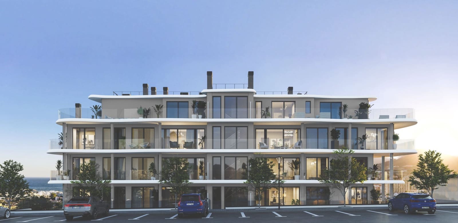 2 makuuhuone Huoneisto myytävänä paikassa Torremolinos mukana uima-altaan - 524 000 € (Ref: 7544136)
