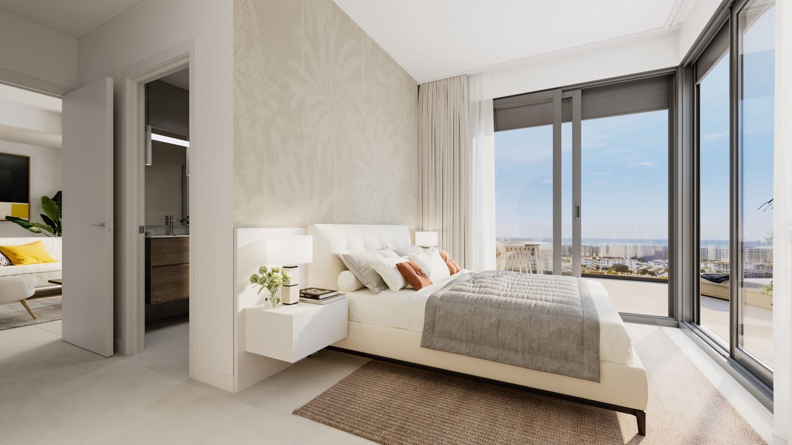 2 makuuhuone Huoneisto myytävänä paikassa Torremolinos mukana uima-altaan - 524 000 € (Ref: 7544136)
