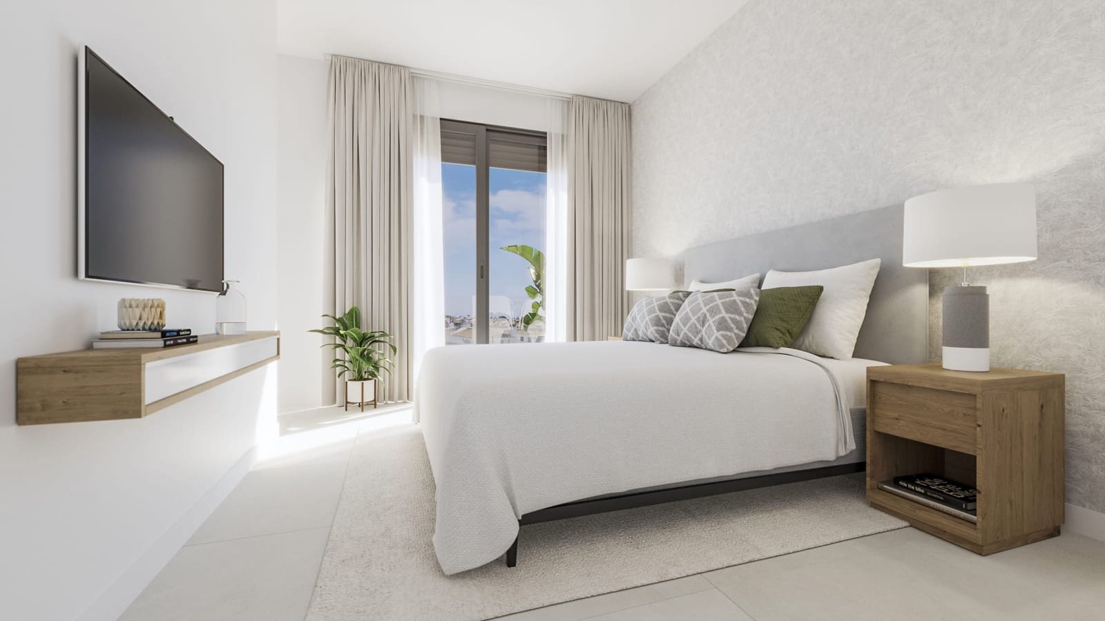 2 makuuhuone Huoneisto myytävänä paikassa Torremolinos mukana uima-altaan - 524 000 € (Ref: 7544136)
