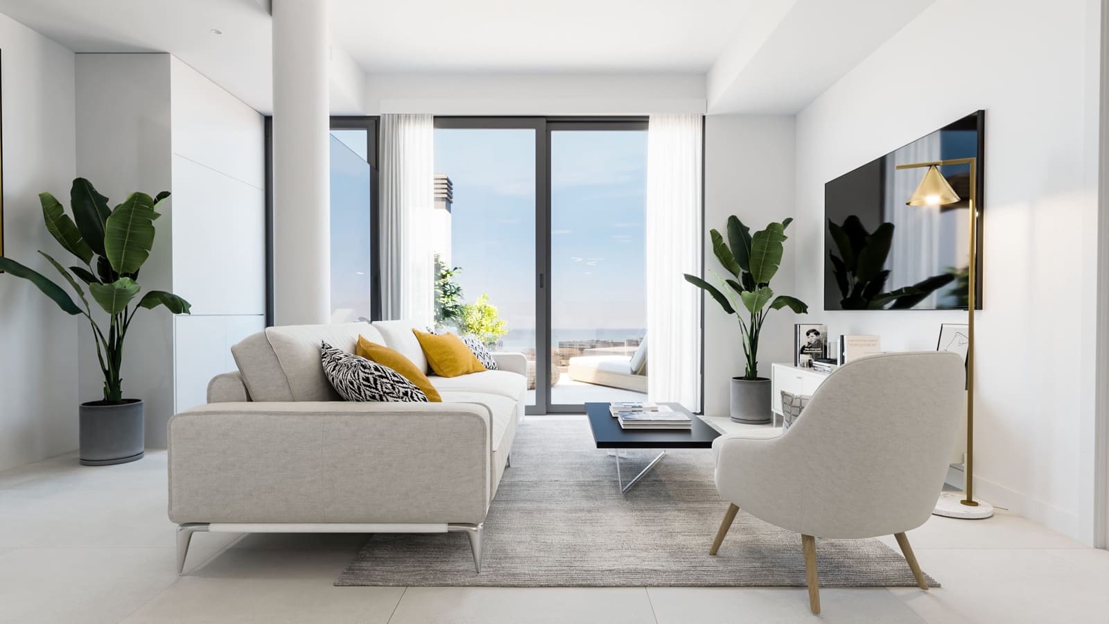 2 makuuhuone Huoneisto myytävänä paikassa Torremolinos mukana uima-altaan - 524 000 € (Ref: 7544136)