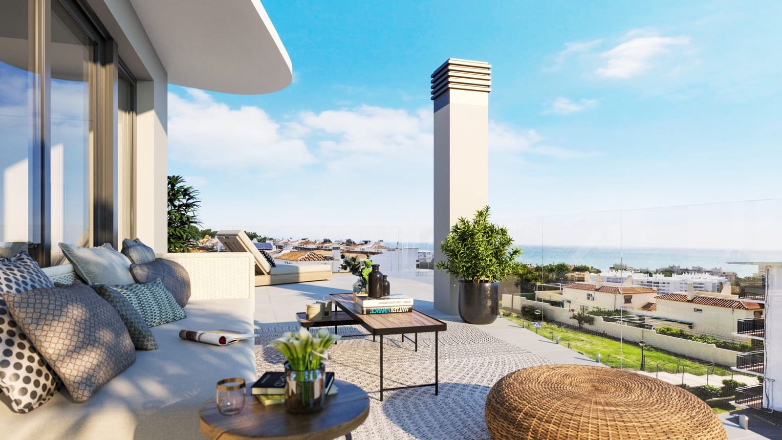 2 makuuhuone Huoneisto myytävänä paikassa Torremolinos mukana uima-altaan - 524 000 € (Ref: 7544136)