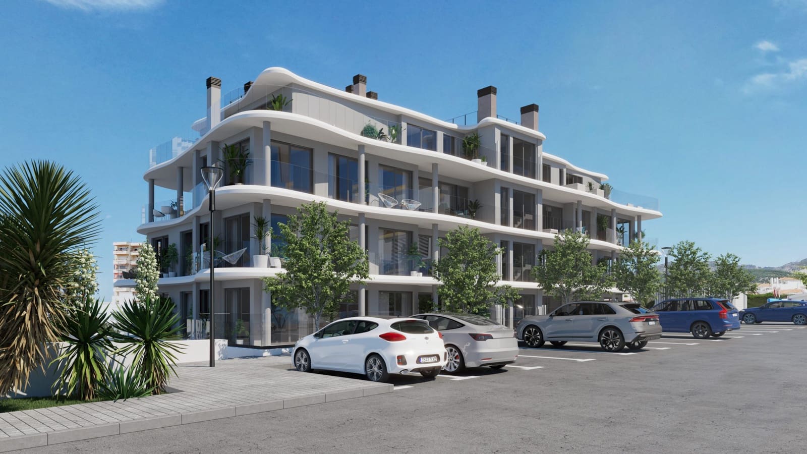 2 makuuhuone Huoneisto myytävänä paikassa Torremolinos mukana uima-altaan - 524 000 € (Ref: 7544136)