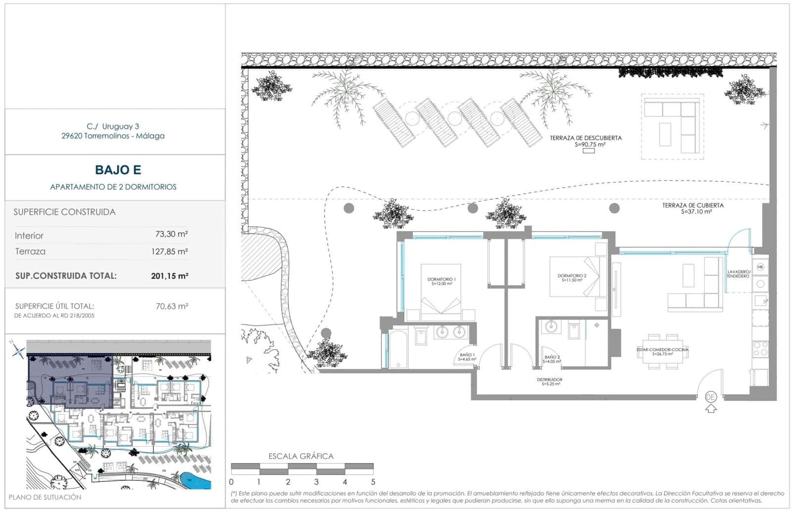 2 Zimmer Apartment zu verkaufen in Torremolinos mit Pool Garage - 524.000 € (Ref: 7544136)