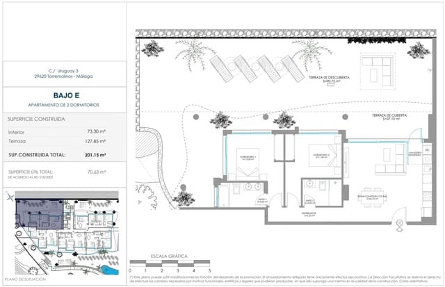 2 sypialnia Apartament na sprzedaż w Torremolinos z basenem garażem - 524 000 € (Ref: 7544136)