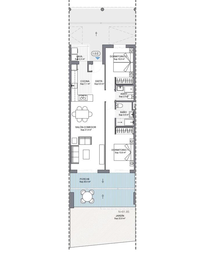 2 Zimmer Apartment zu verkaufen in Mijas mit Pool - 352.430 € (Ref: 7597528)
