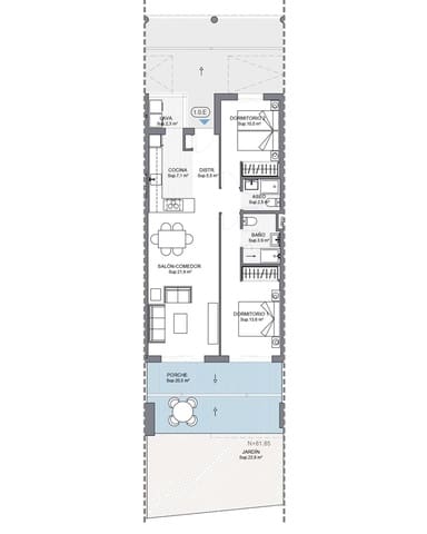 2 Zimmer Apartment zu verkaufen in Riviera del Sol, Mijas mit Pool - 352.430 € (Ref: 7597528)