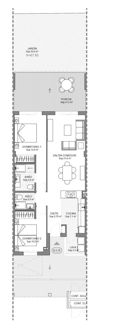 2 bedroom Apartment for sale in Mijas with pool garage - € 352,430 (Ref: 7597528)