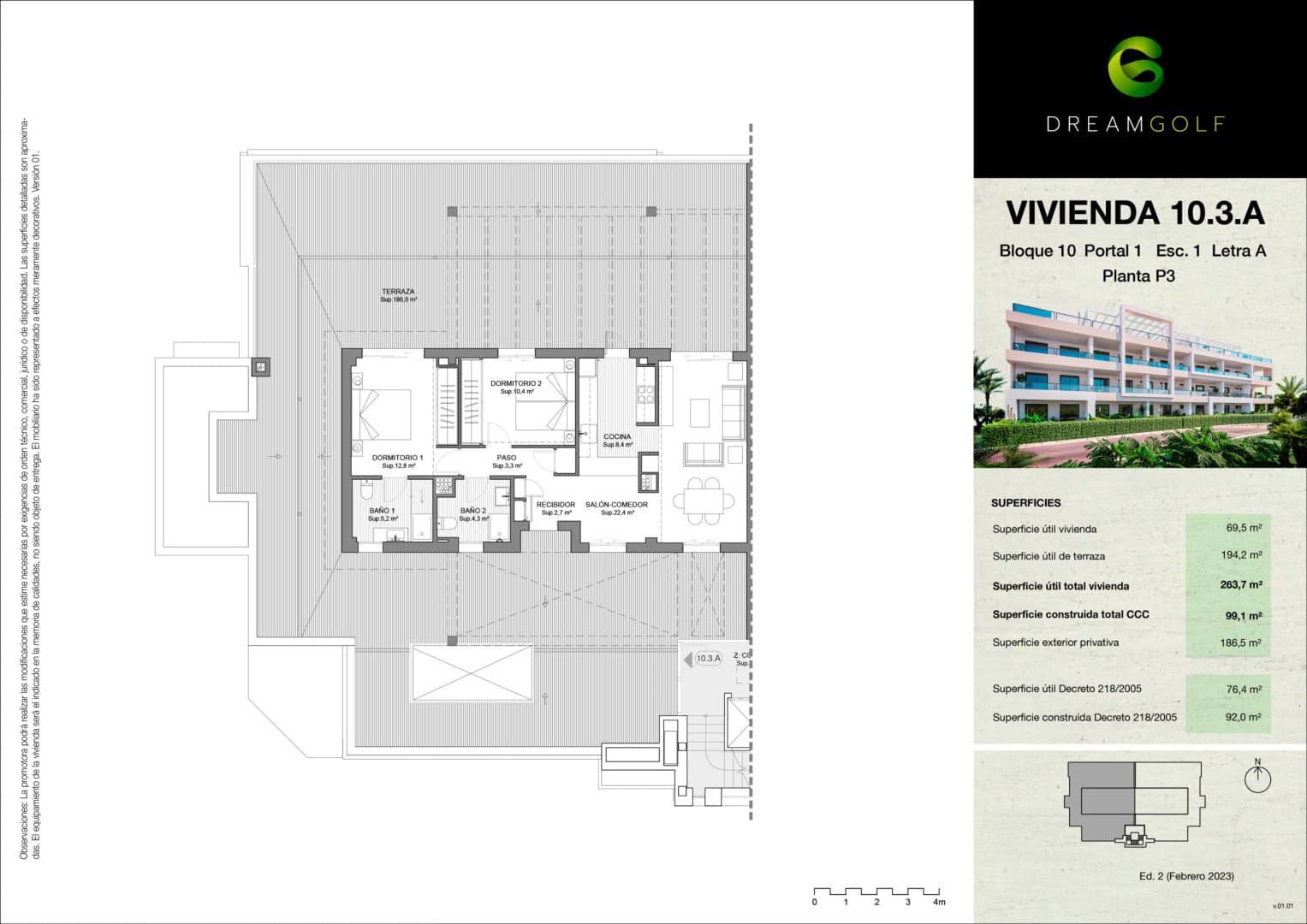 2 bedroom Apartment for sale in Mijas with pool garage - € 352,430 (Ref: 7597528)