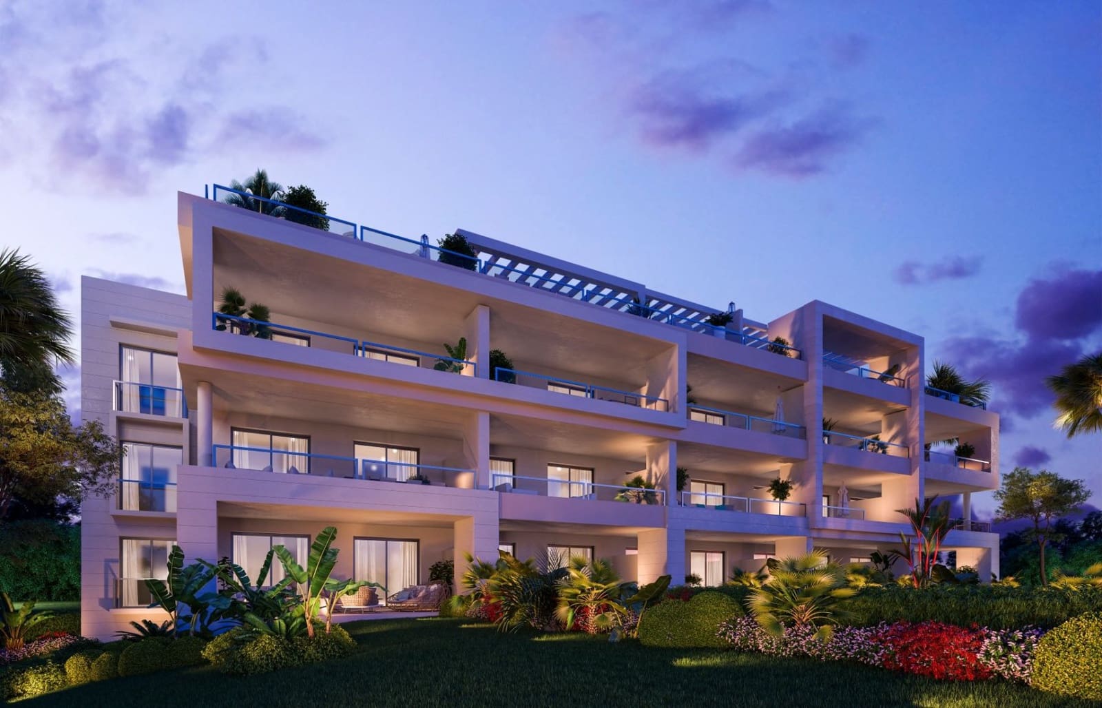 2 bedroom Apartment for sale in Mijas with pool garage - € 352,430 (Ref: 7597528)