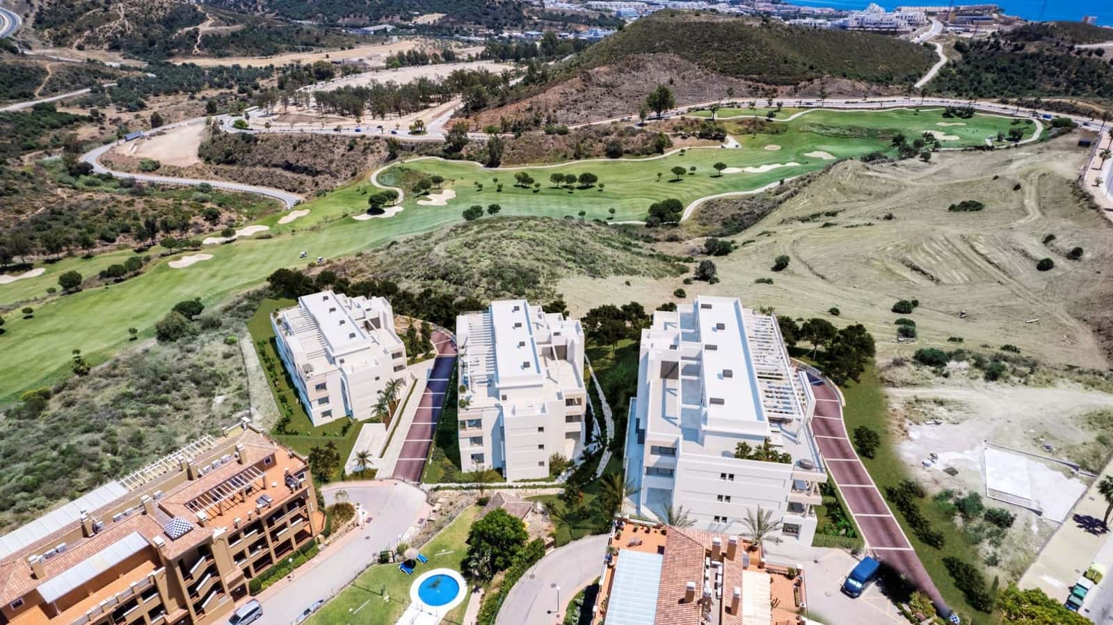 2 bedroom Apartment for sale in Mijas with pool garage - € 352,430 (Ref: 7597528)