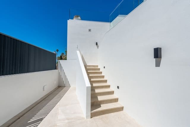 Chalet de 5 habitaciones en Río Real, Marbella en venta con piscina garaje - 5.000.000 € (Ref: 7616306)