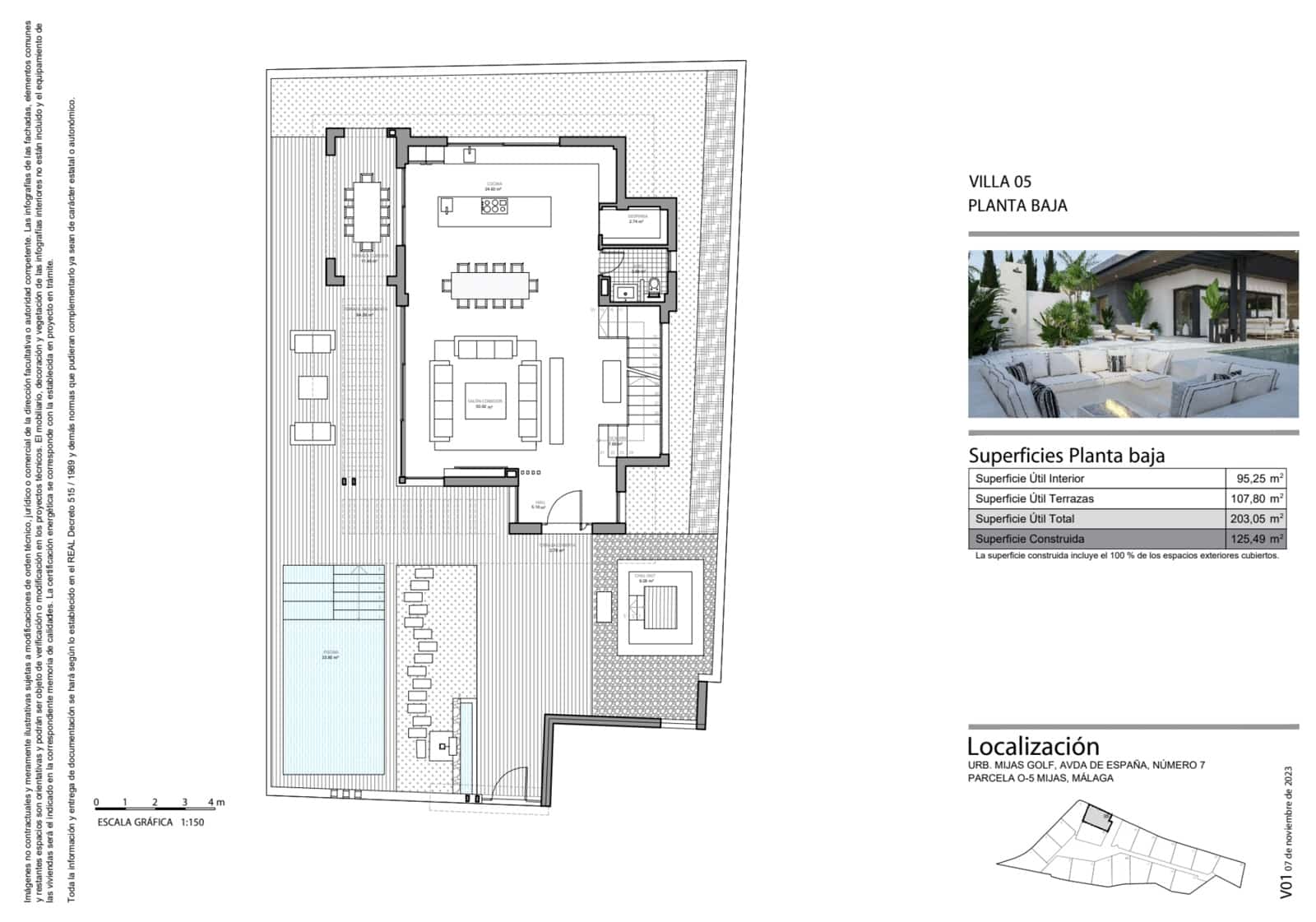 3 soveværelse Villa til salg i La Cala de Mijas med swimmingpool - € 1.827.000 (Ref: 7618572)