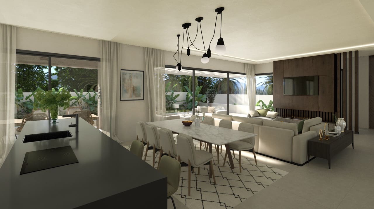 3 soveværelse Villa til salg i La Cala de Mijas med swimmingpool - € 1.827.000 (Ref: 7618572)