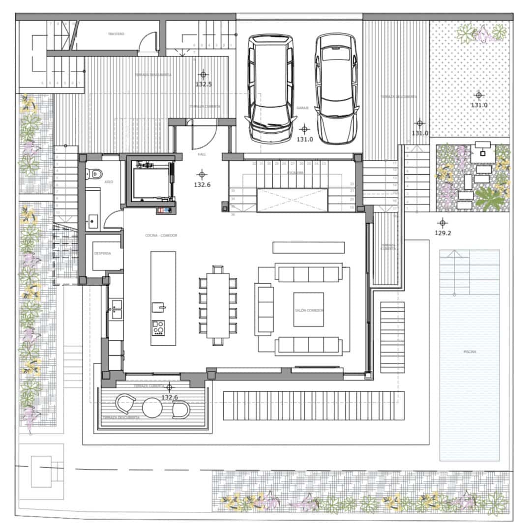 3 soveværelse Villa til salg i La Cala de Mijas med swimmingpool garage - € 1.827.000 (Ref: 7618572)