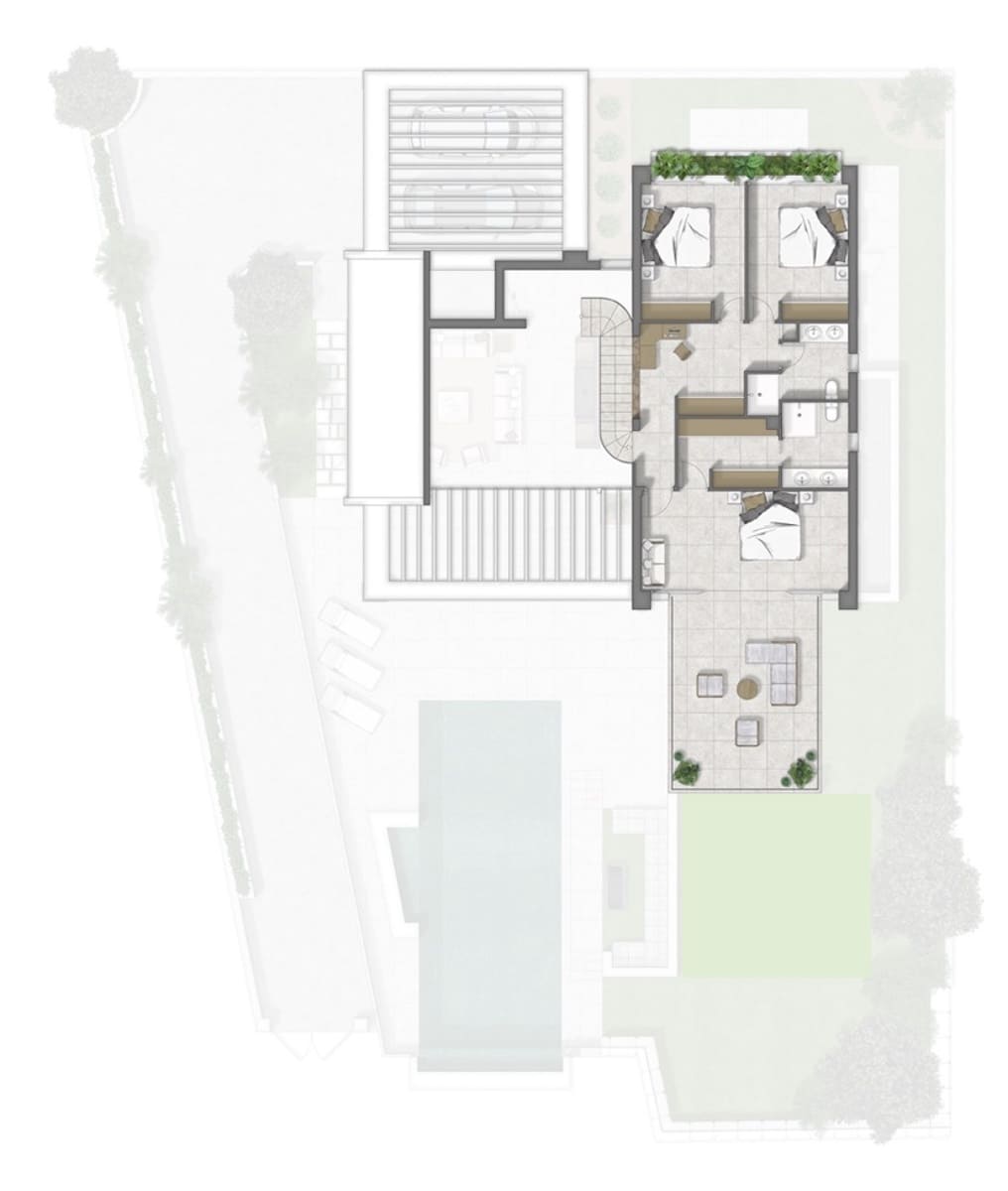 4 soveværelse Villa til salg i El Chaparral med swimmingpool - € 1.390.000 (Ref: 7647543)