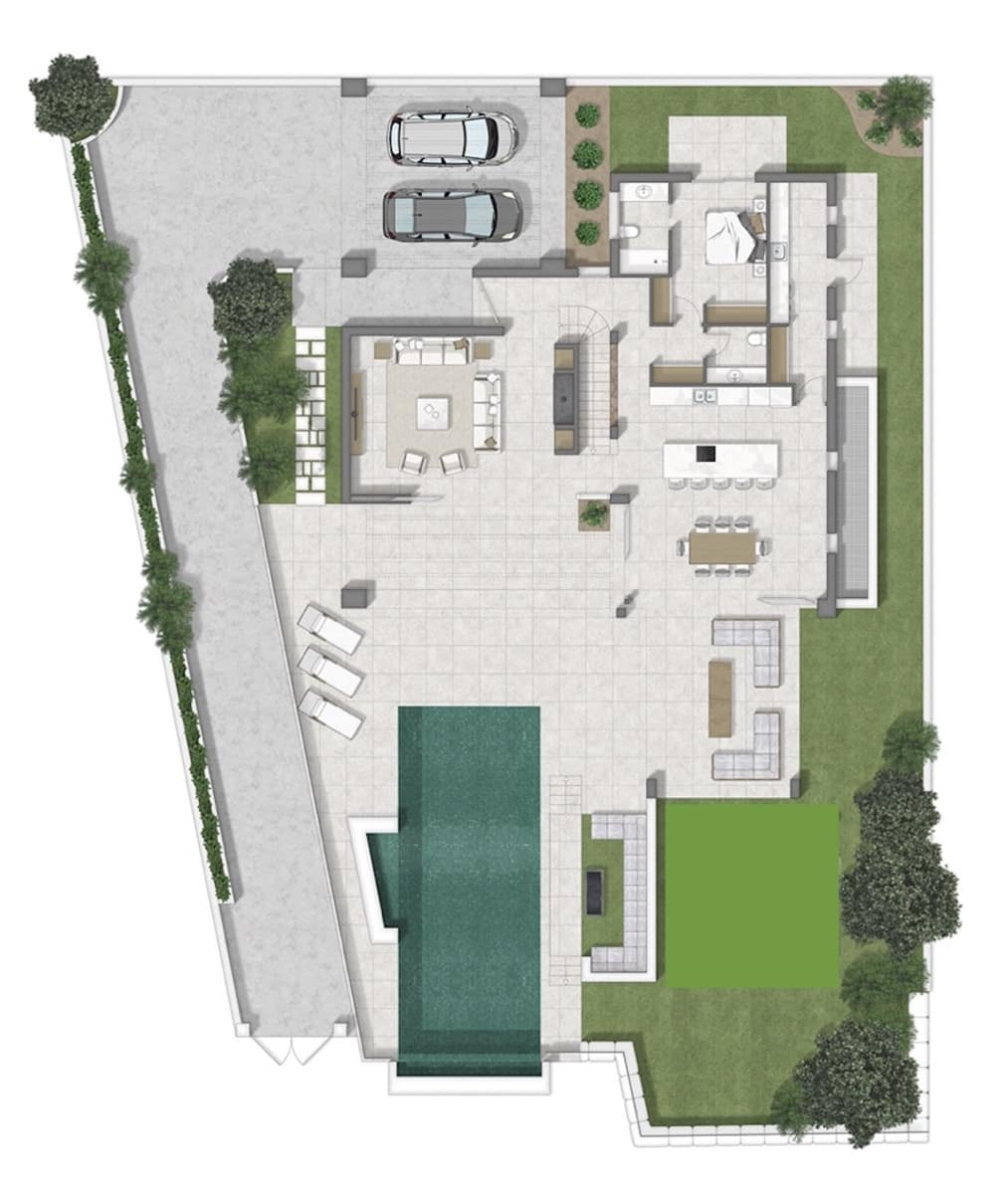 4 soveværelse Villa til salg i El Chaparral med swimmingpool - € 1.390.000 (Ref: 7647543)