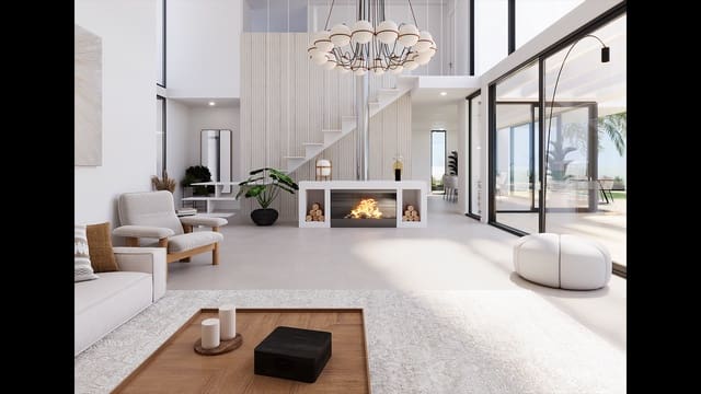 4 sypialnia Willa na sprzedaż w El Chaparral, Mijas z basenem - 1 390 000 € (Ref: 7647543)