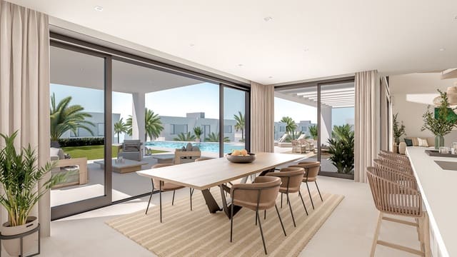 4 sypialnia Willa na sprzedaż w El Chaparral, Mijas z basenem - 1 390 000 € (Ref: 7647543)