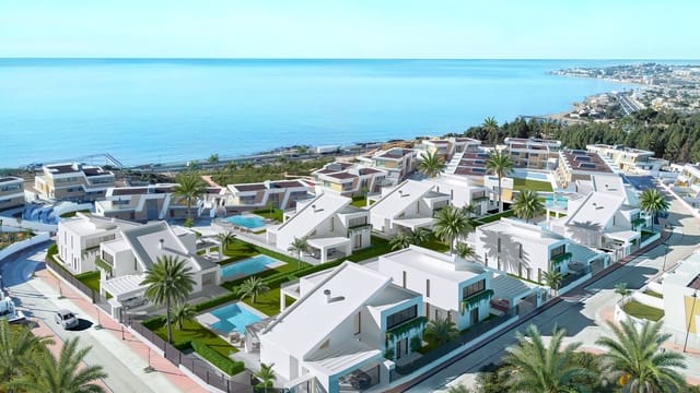 4 sypialnia Willa na sprzedaż w El Chaparral, Mijas z basenem - 1 390 000 € (Ref: 7647543)