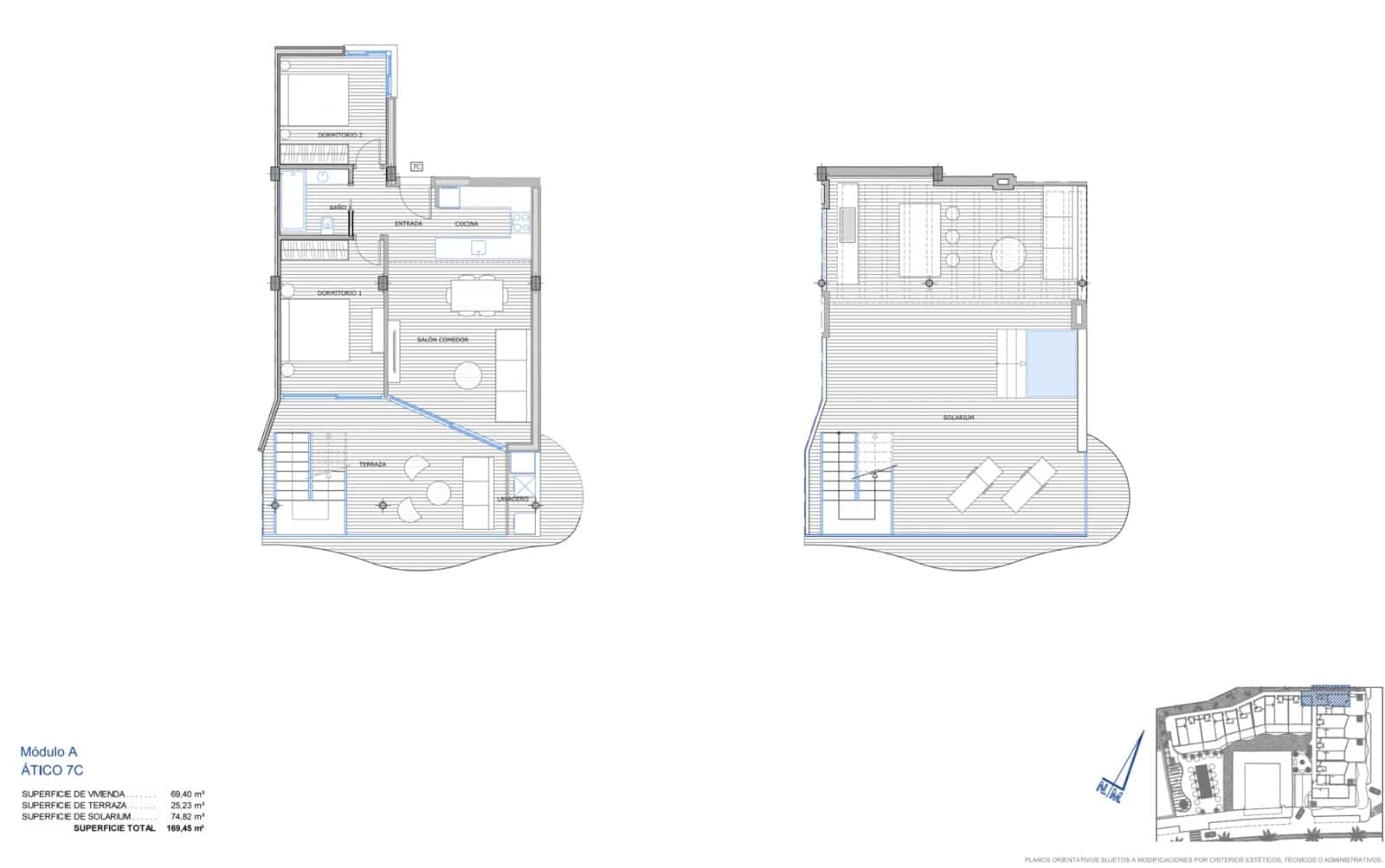 2 soveværelse Lejlighed til salg i Fuengirola med swimmingpool - € 739.000 (Ref: 7653207)