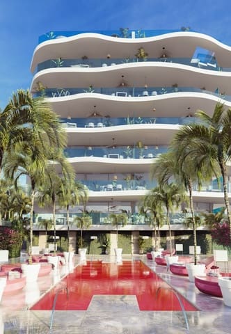 2 slaapkamer Appartement te koop in Las Gaviotas  - Carvajal, Fuengirola met zwembad - € 739.000 (Ref: 7653207)