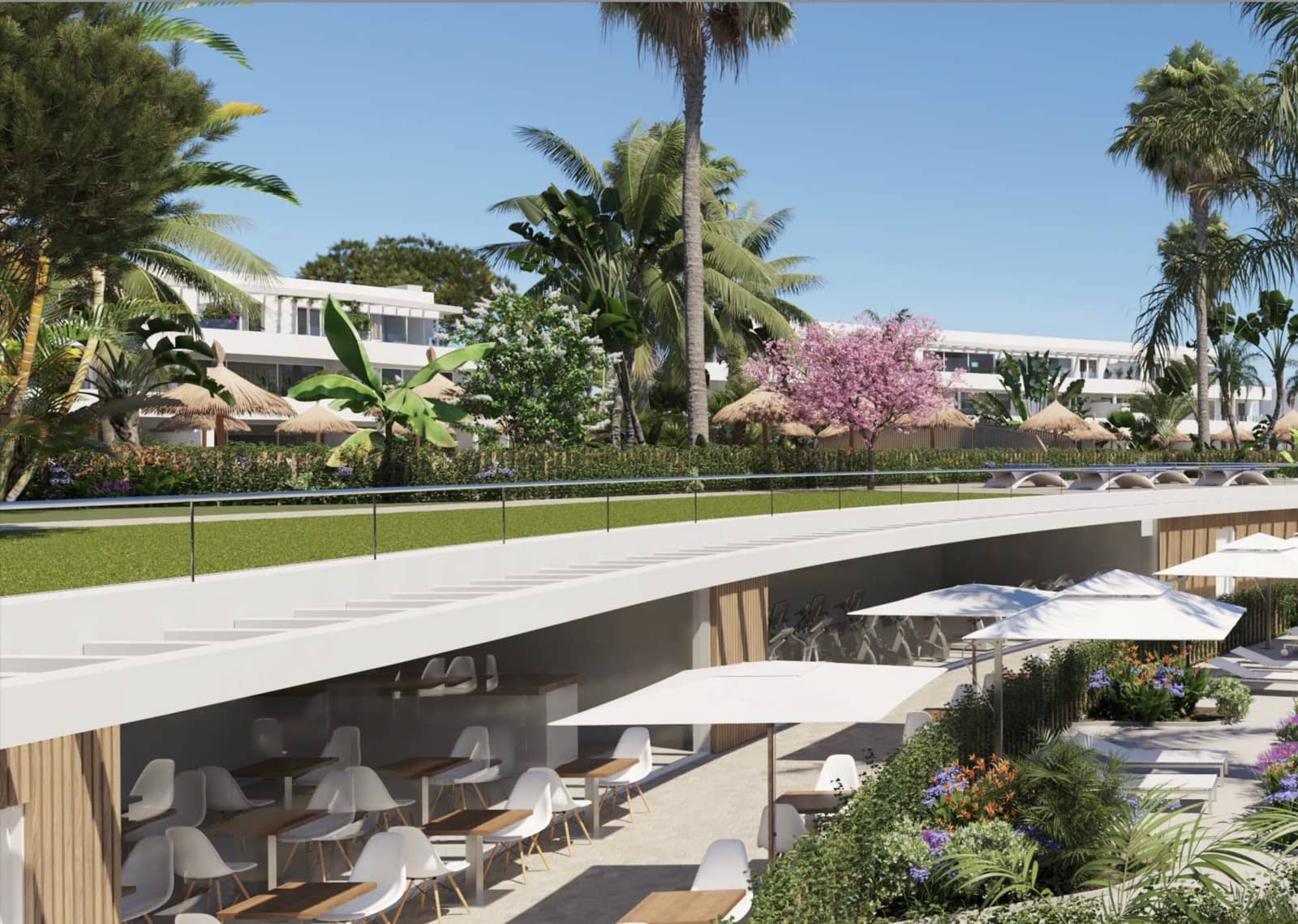 2 soveværelse Lejlighed til salg i Cadiz by med swimmingpool - € 560.000 (Ref: 7658442)