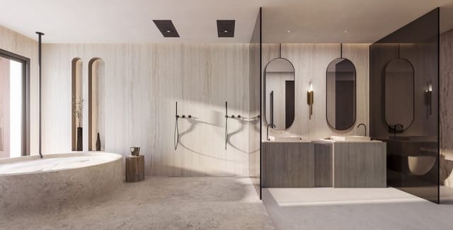 4 soveværelse Villa til salg i Sierra Blanca, Marbella med swimmingpool - € 8.900.000 (Ref: 7662893)