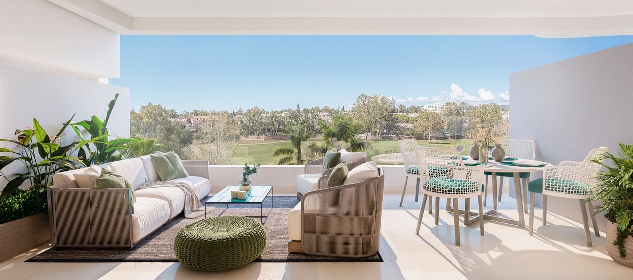 3 soverom Leilighet til salgs i Marbella med svømmebasseng - € 870 000 (Ref: 7692707)