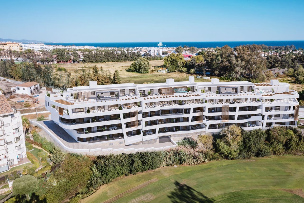 3 soverom Leilighet til salgs i Marbella med svømmebasseng - € 870 000 (Ref: 7692707)