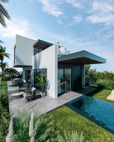 4 makuuhuone Huvila myytävänä paikassa Guadalmina Alta, Marbella mukana uima-altaan - 1 495 000 € (Ref: 7703549)