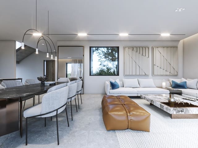 4 makuuhuone Huvila myytävänä paikassa Guadalmina Alta, Marbella mukana uima-altaan - 1 495 000 € (Ref: 7703549)