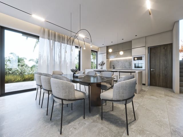 4 makuuhuone Huvila myytävänä paikassa Guadalmina Alta, Marbella mukana uima-altaan - 1 495 000 € (Ref: 7703549)