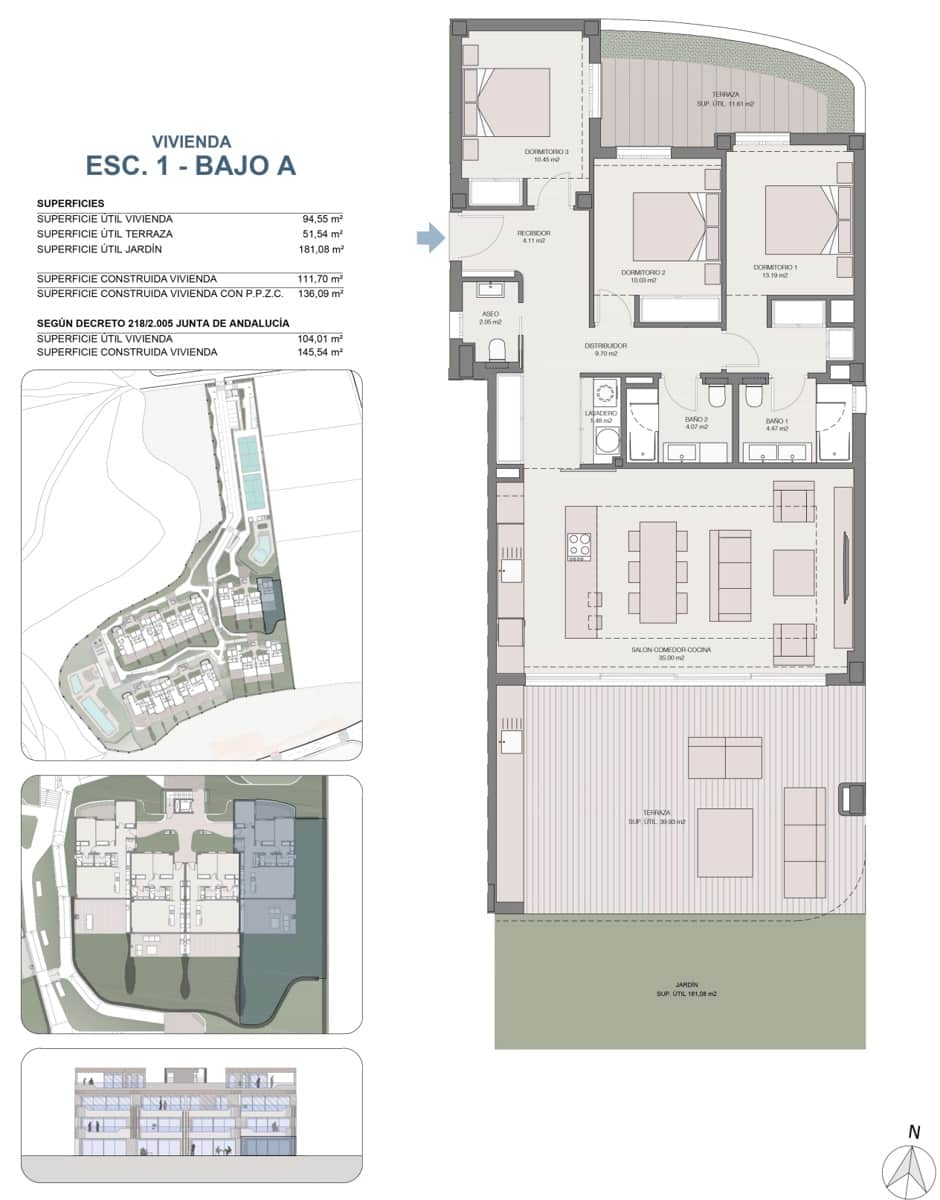 4 soverom Leilighet til salgs i Estepona med svømmebasseng - € 921 000 (Ref: 7752012)