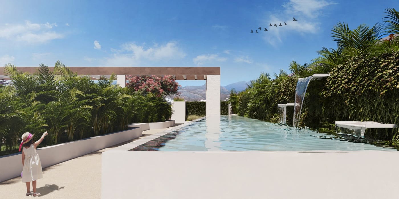 4 soveværelse Lejlighed til salg i Estepona med swimmingpool - € 921.000 (Ref: 7752012)