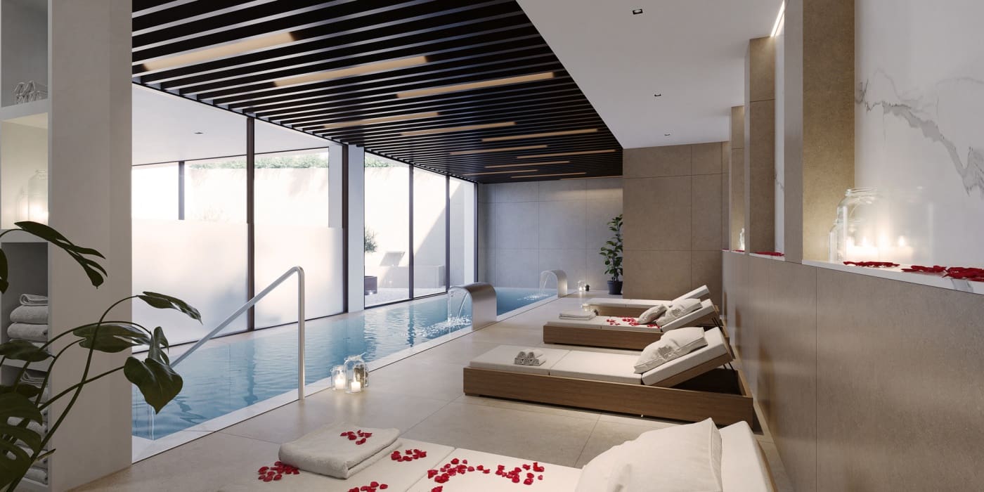 4 soveværelse Lejlighed til salg i Estepona med swimmingpool - € 921.000 (Ref: 7752012)