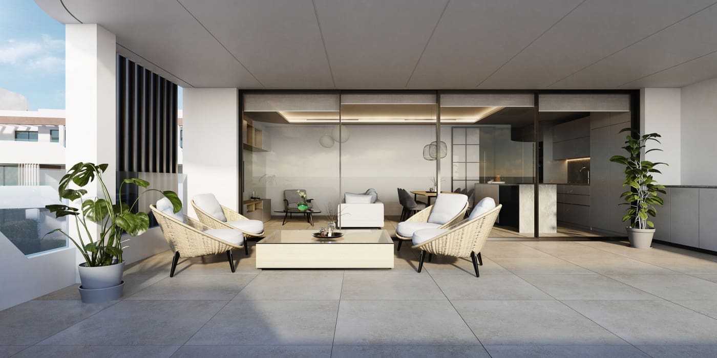 4 soveværelse Lejlighed til salg i Estepona med swimmingpool - € 921.000 (Ref: 7752012)